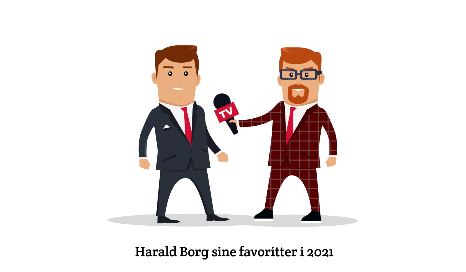 Read More About The Article Harald Borg Sine Favoritter I 2021