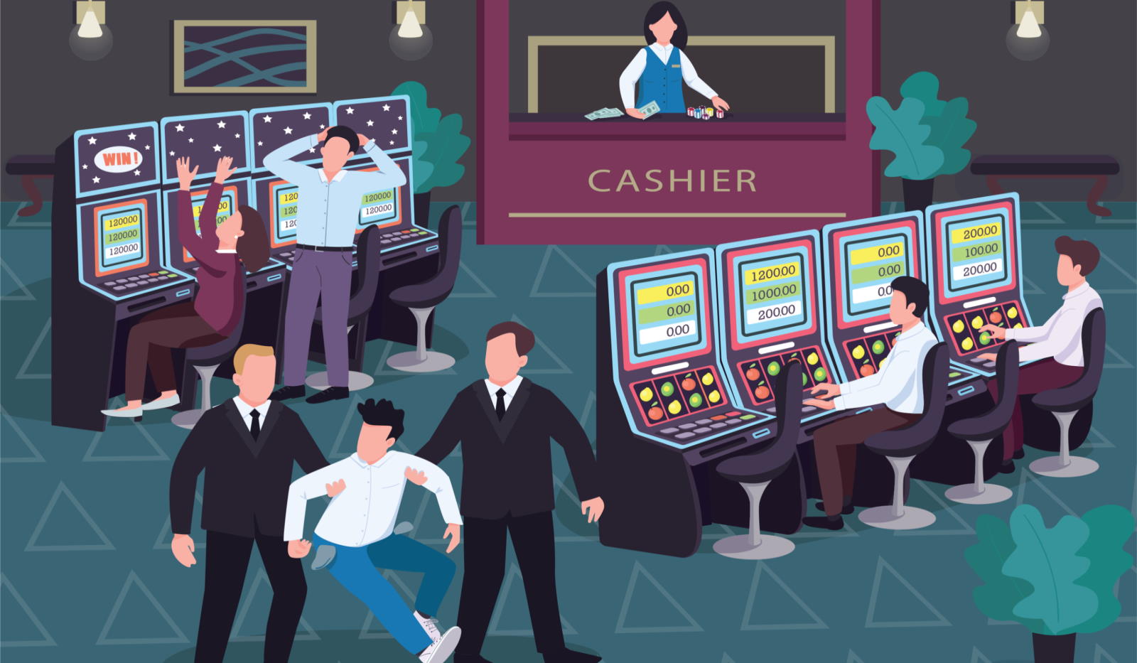 Read more about the article Hvordan lure en spilleautomat?
