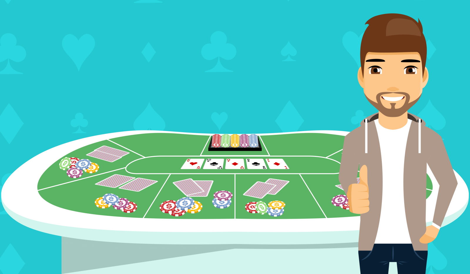 Read more about the article Hvordan bli en god casinospiller?