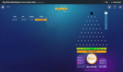 Hva er plinko?