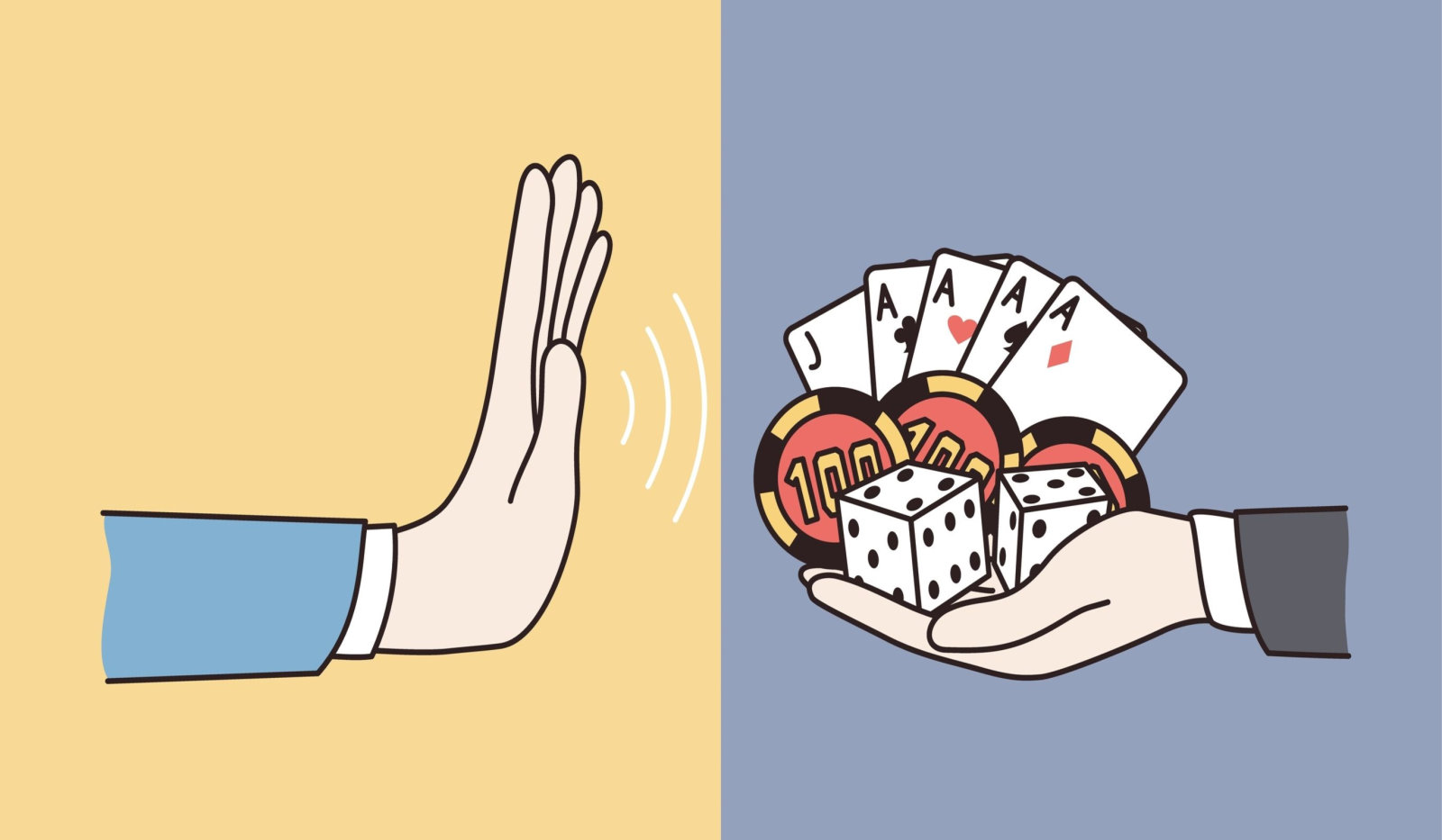 Read more about the article Hvordan slutte å spille på casino?