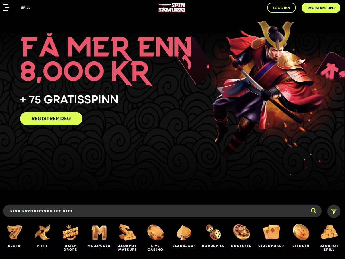 Spinsamurai Casino 2 Big Image