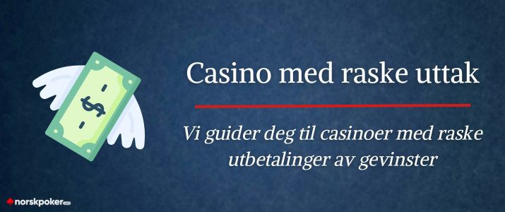 Read More About The Article De 5 Beste Norske Casinoene Med Raske Utbetalinger I 2025