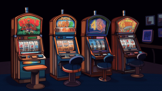 De Beste Nettcasinoene Med Stort Utvalg Av Spilleautomater