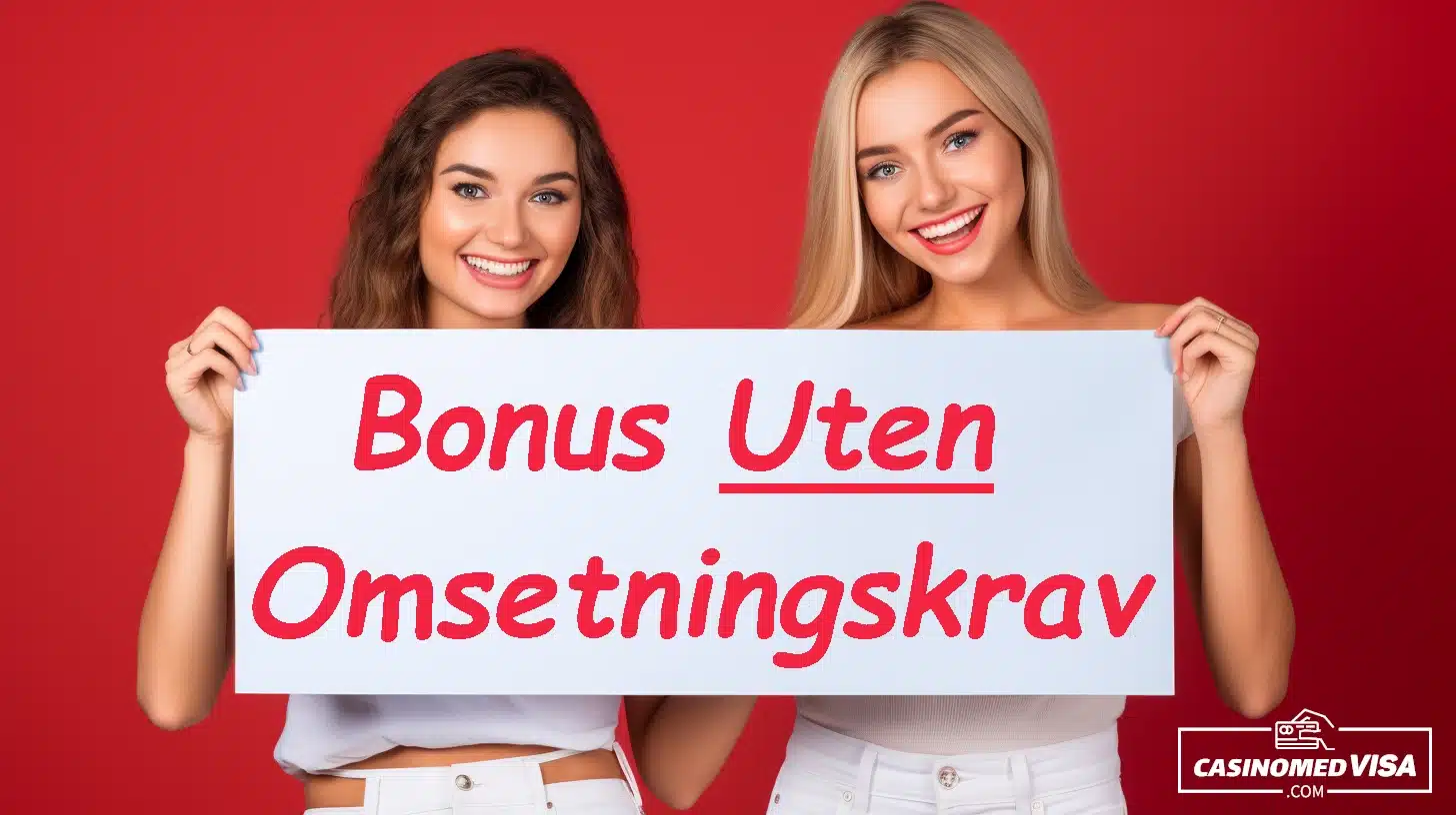 Read More About The Article En Guide Til Casino Bonuser Uten Omsetningskrav I Norge