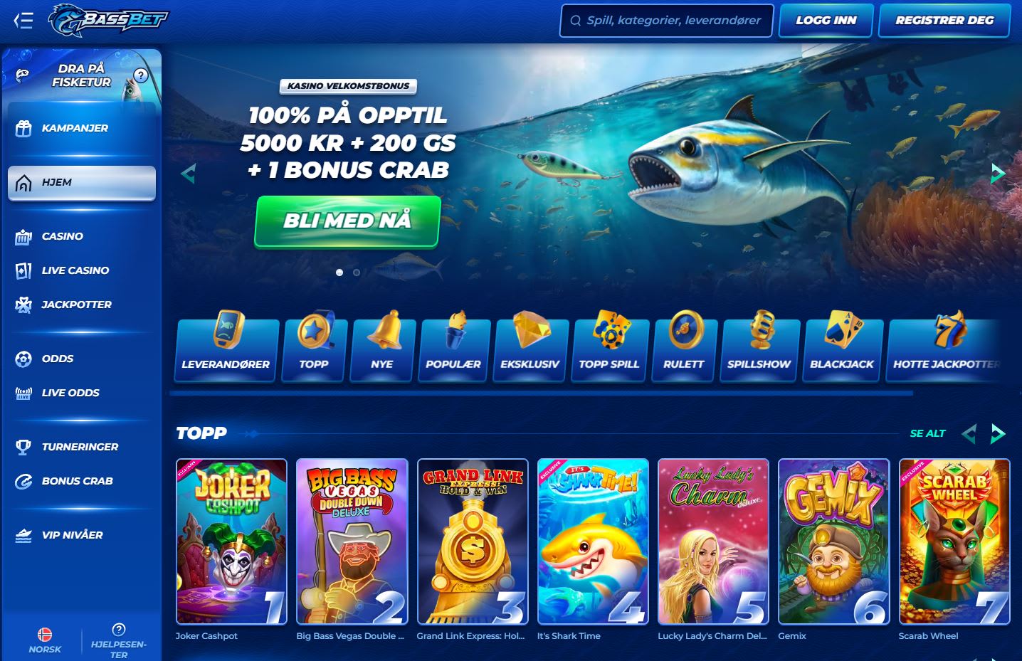 Read More About The Article Hvor Kan Du Spille Med Norske Kroner På Nettcasino?