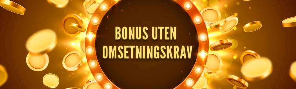 Read More About The Article Nettcasinoer Uten Strenge Omsetningskrav For Norske Spillere (Anbefalt I 2024)