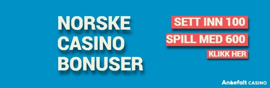 Read More About The Article Norges Beste Casinoer Med De Største Bonusene