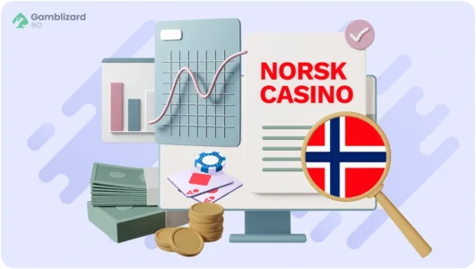 Her er Norges mest populære nettcasinoer i 2025 Topp 5 rangert