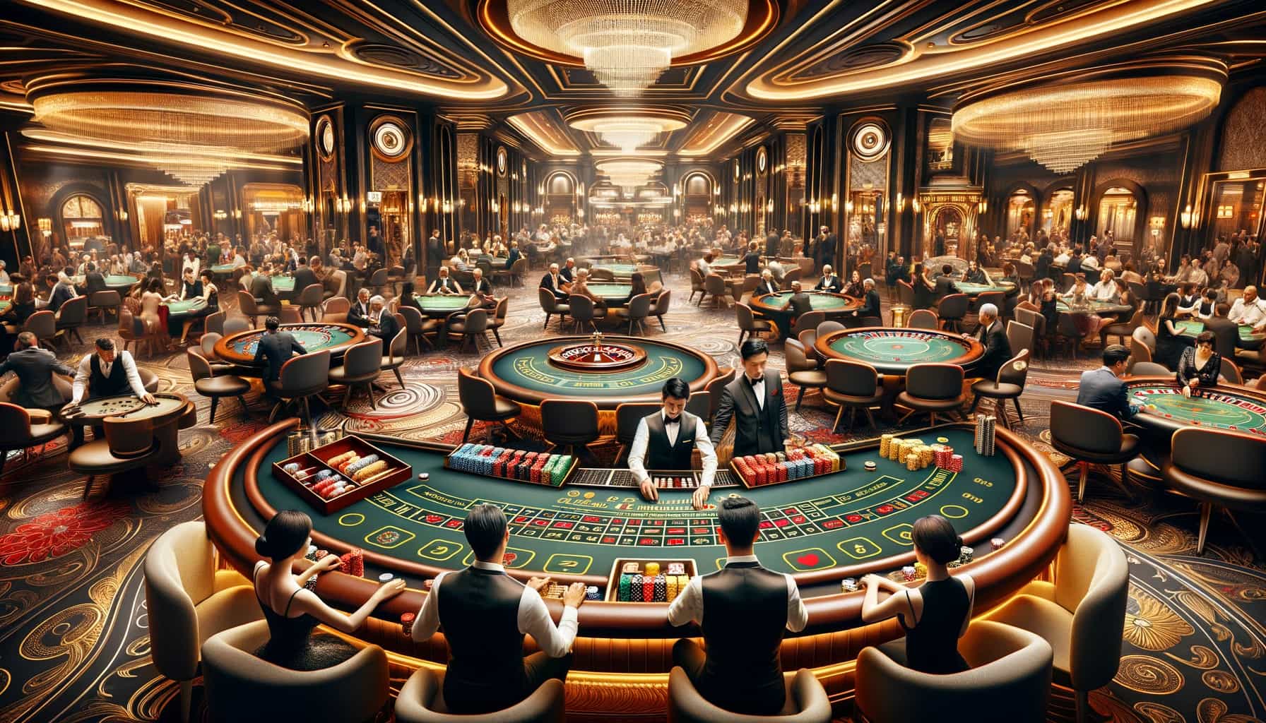 Read More About The Article Live Casino Forklart Enkelt – Slik Får Du En Ekte Spillopplevelse Hjemmefra