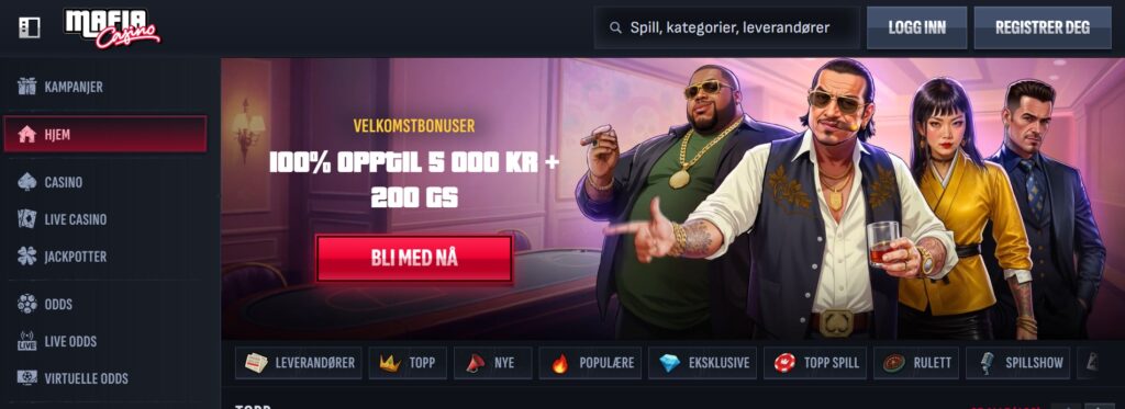Mafia Casino 1 Mafia Casino