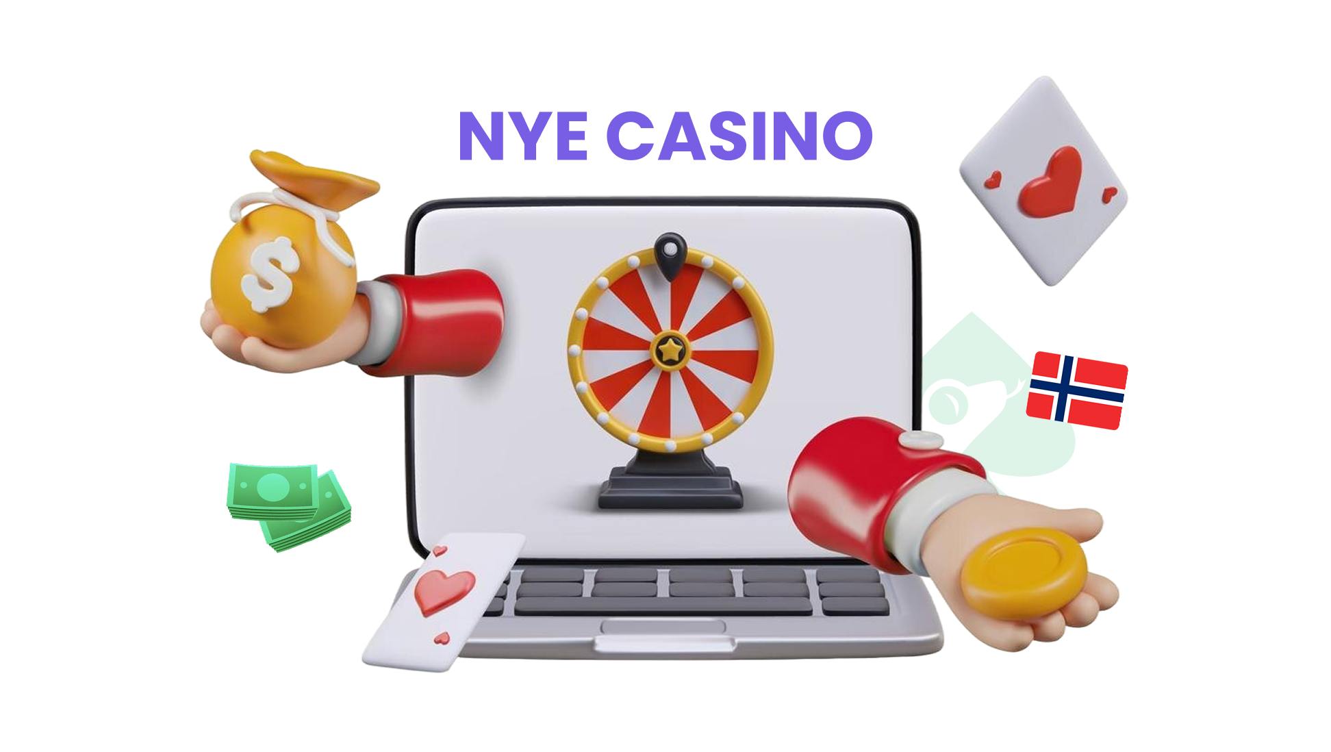 Nye Casino 2025 -Velkommen Til Nyecasinokongen.com