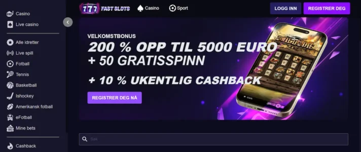 Trygge Norske Casino På Nett Spill Smart i September 2025