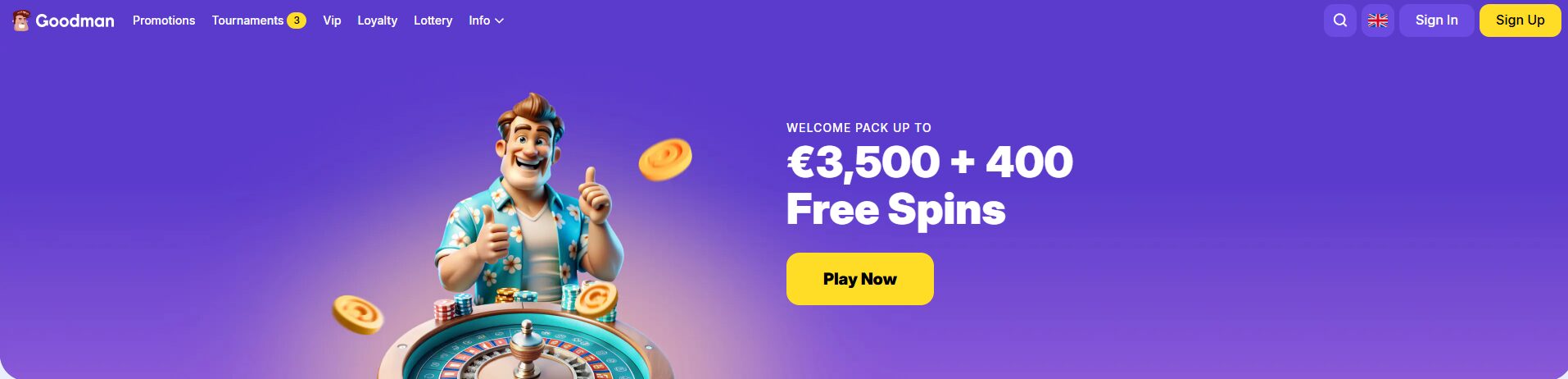 Anmeldelse Av Goodman Casino