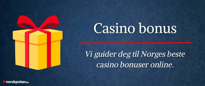 Read More About The Article Casino Bonus Norge 2025 Få De Mest Lønnsomme Tilbudene