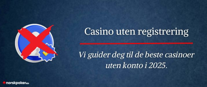 Read More About The Article Noaccount Casino Norge Spill Uten Registrering Og Ventetid