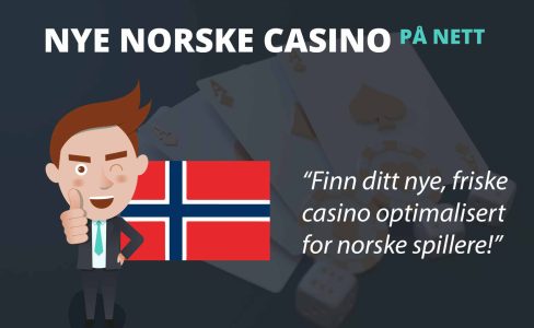 Nye Norske Casino 2025 Slik finner du de beste nye spillsidene