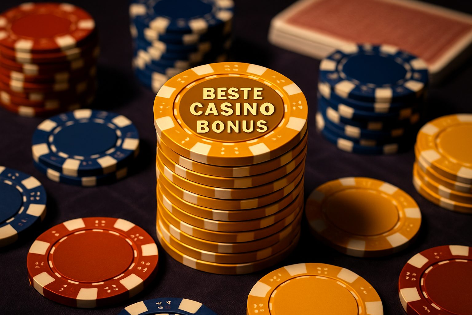 Nye Casino 2025 -Velkommen Til Nyecasinokongen.com 336 Stable Med Fargerike Sjetonger Som Symboliserer Beste Casino Bonus – Oversikt Over Hvor Du Får Mest Verdi For Innskuddet Ditt.