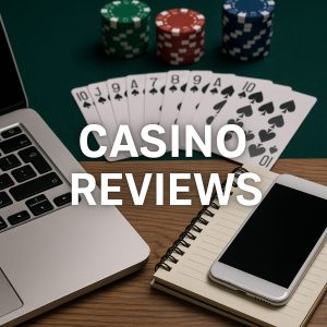Casino anmeldelser – tryggere valg på nett