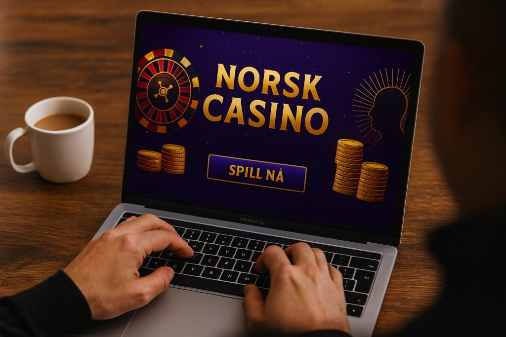 Spiller På Laptop Som Sammenligner Nye Norske Casino Og Andre Nye Casinoer På Nett – En Moderne Oversikt Over Nye Nettcasino Og Nye Casinoer I 2026 For Norske Spillere.
