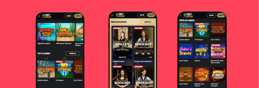 Hvilke casino fungerer best på mobil?