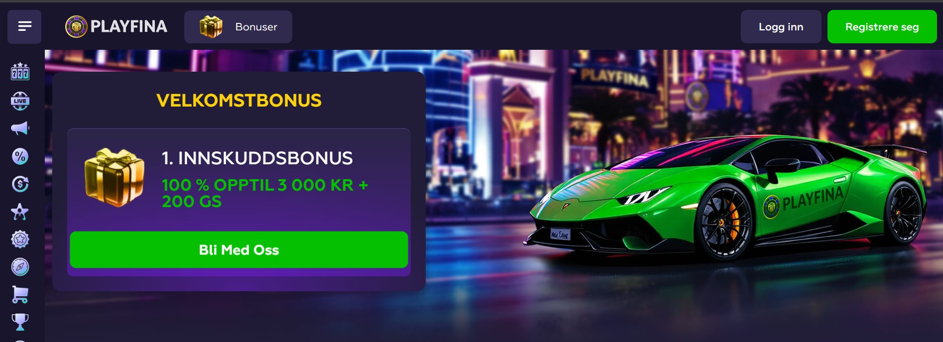 Playfina Casino 2 Playfina Casino