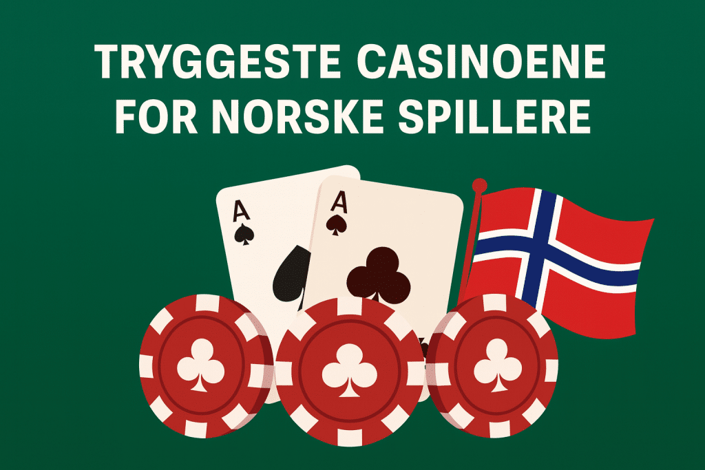 Read More About The Article Hva Er De Mest Pålitelige Nettcasinoene For Norske Spillere?