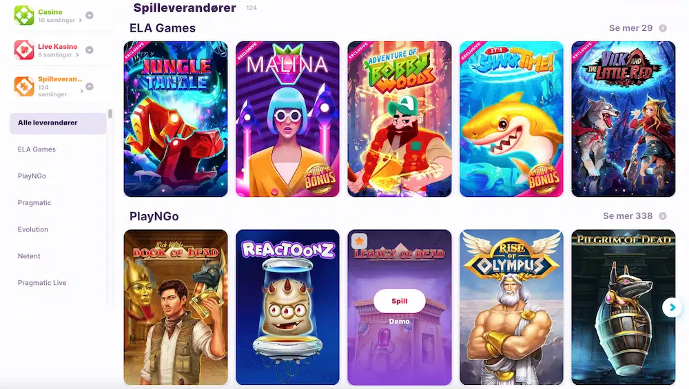 Read More About The Article Hvilke Nettcasino Tilbyr Flest Spilleautomater?