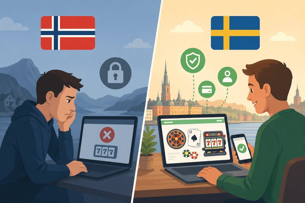 Er Sveriges Spillmarked Bedre Enn Det Norske?