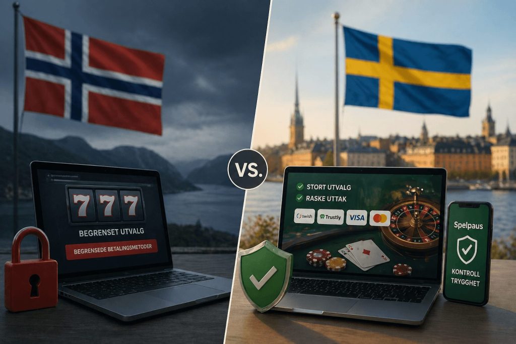 Er Sveriges Spillmarked Bedre Enn Det Norske?