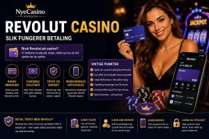 Revolut Casino: Slik Fungerer Betaling 5 Revolut Casino Er Et Søk Mange Norske Spillere Bruker Når De Vil Vite Om Revolut Kan Brukes Til Innskudd Og Uttak Hos Casino På Nett.